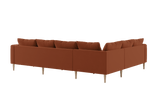 Sabai Design · The Essential Corner Sectional (6 Seat) in Recycled Velvet | socius design in Rochester, MN