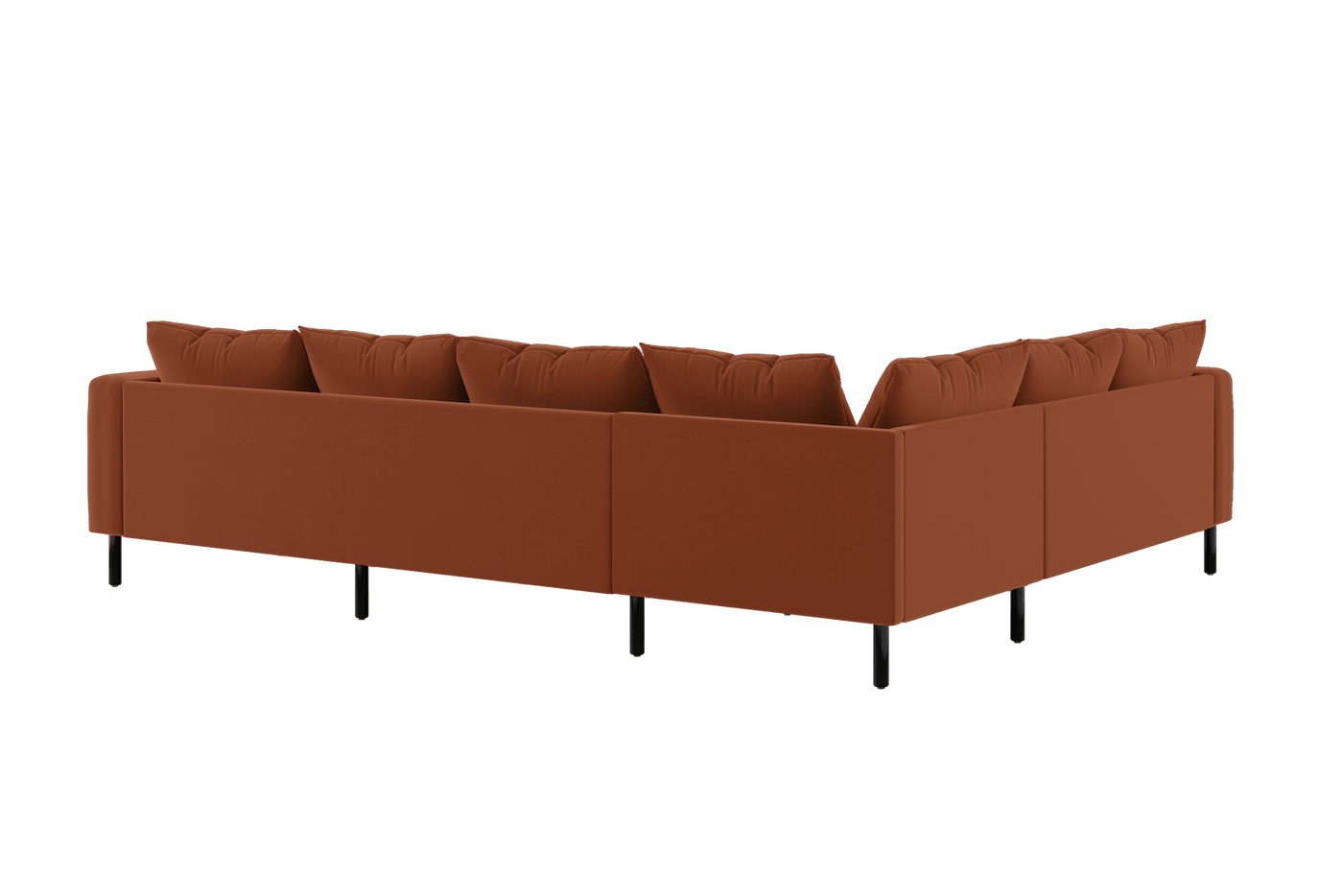 Sabai Design · The Essential Corner Sectional (6 Seat) in Recycled Velvet | socius design in Rochester, MN