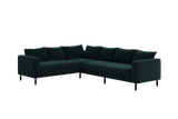 Sabai Design · The Essential Corner Sectional (6 Seat) in Recycled Velvet | socius design in Rochester, MN