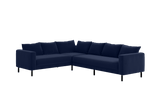 Sabai Design · The Essential Corner Sectional (6 Seat) in Recycled Velvet | socius design in Rochester, MN