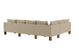 Sabai Design · The Essential Corner Sectional (6 Seat) in Recycled Velvet | socius design in Rochester, MN