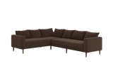 Sabai Design · The Essential Corner Sectional (6 Seat) in Recycled Velvet | socius design in Rochester, MN
