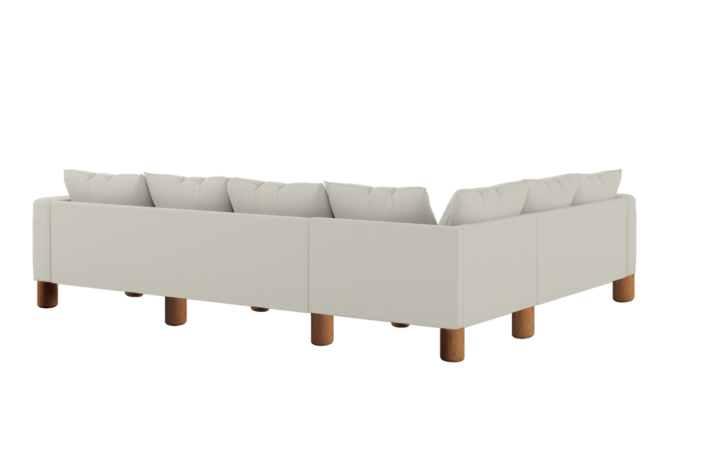 Sabai Design · The Essential Corner Sectional (6 Seat) in Upcycled Poly | socius design in Rochester, MN
