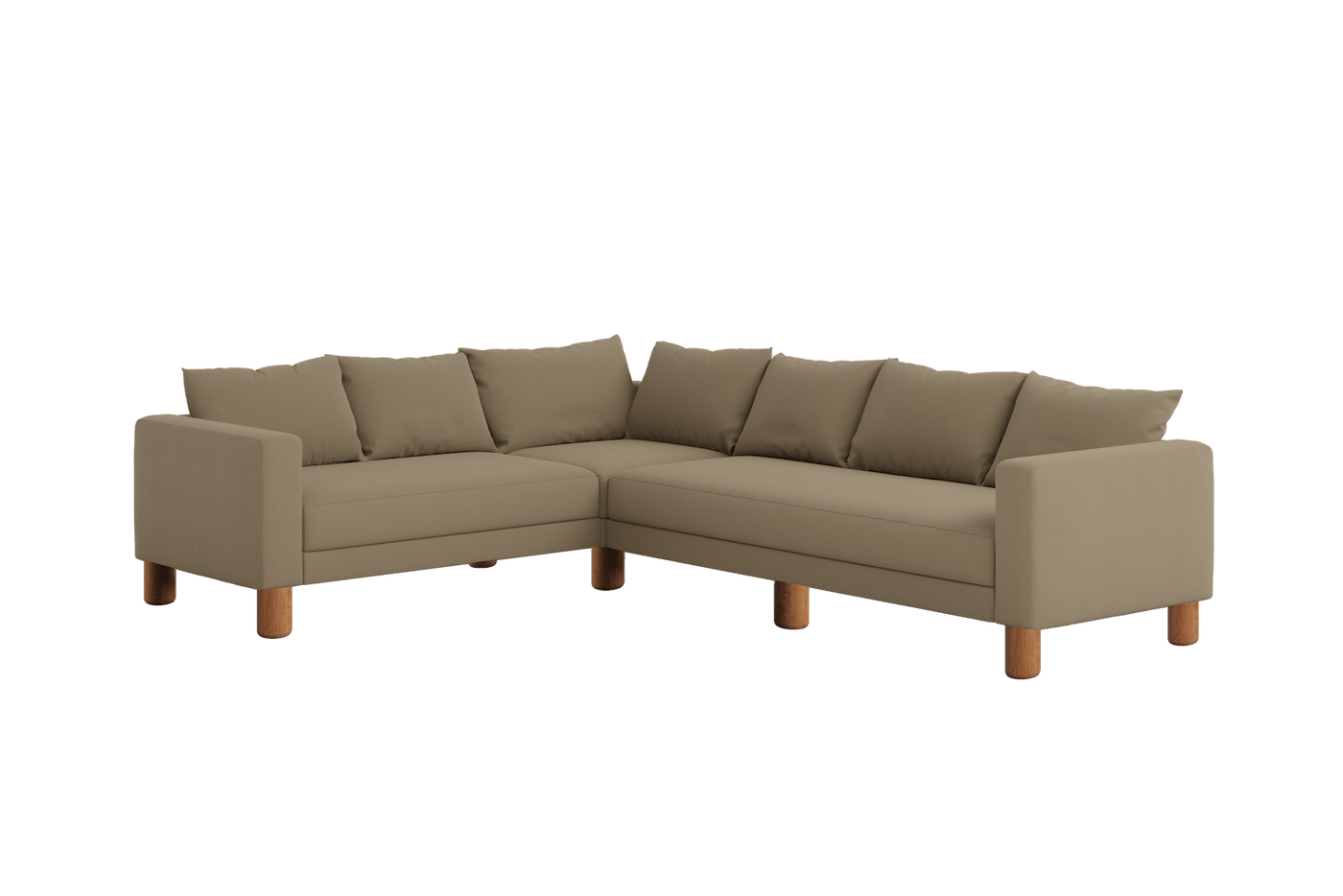 Sabai Design · The Essential Corner Sectional (6 Seat) in Upcycled Poly | socius design in Rochester, MN
