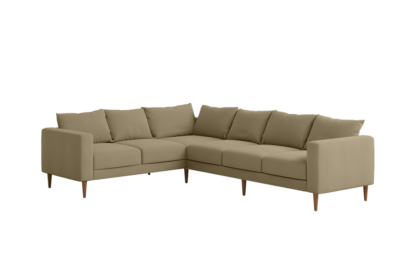 Sabai Design · The Essential Corner Sectional (6 Seat) in Upcycled Poly | socius design in Rochester, MN