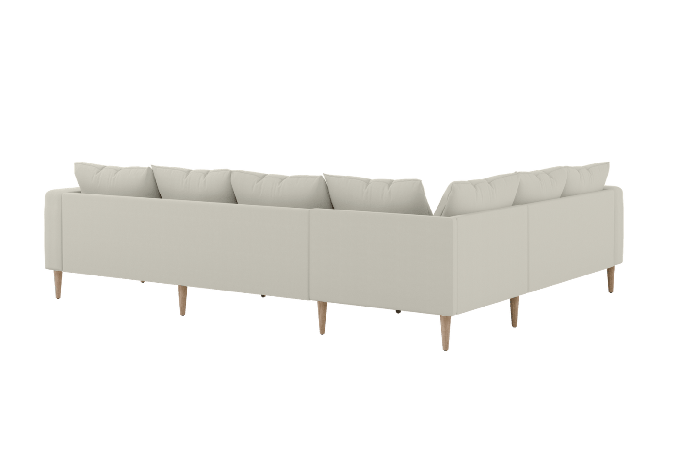 Sabai Design · The Essential Corner Sectional (6 Seat) in Upcycled Poly | socius design in Rochester, MN