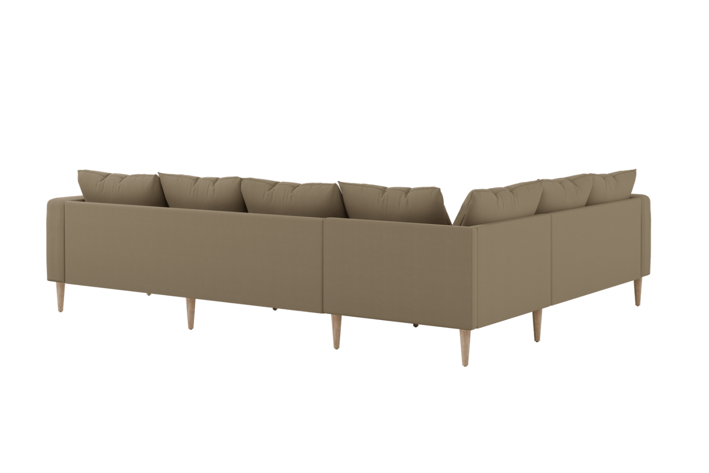 Sabai Design · The Essential Corner Sectional (6 Seat) in Upcycled Poly | socius design in Rochester, MN