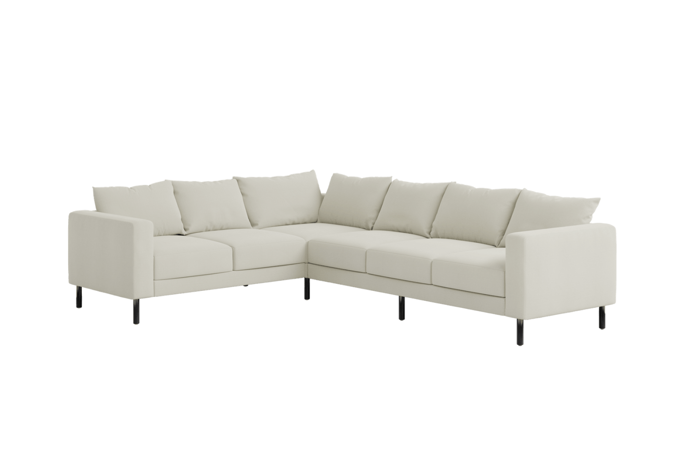 Sabai Design · The Essential Corner Sectional (6 Seat) in Upcycled Poly | socius design in Rochester, MN