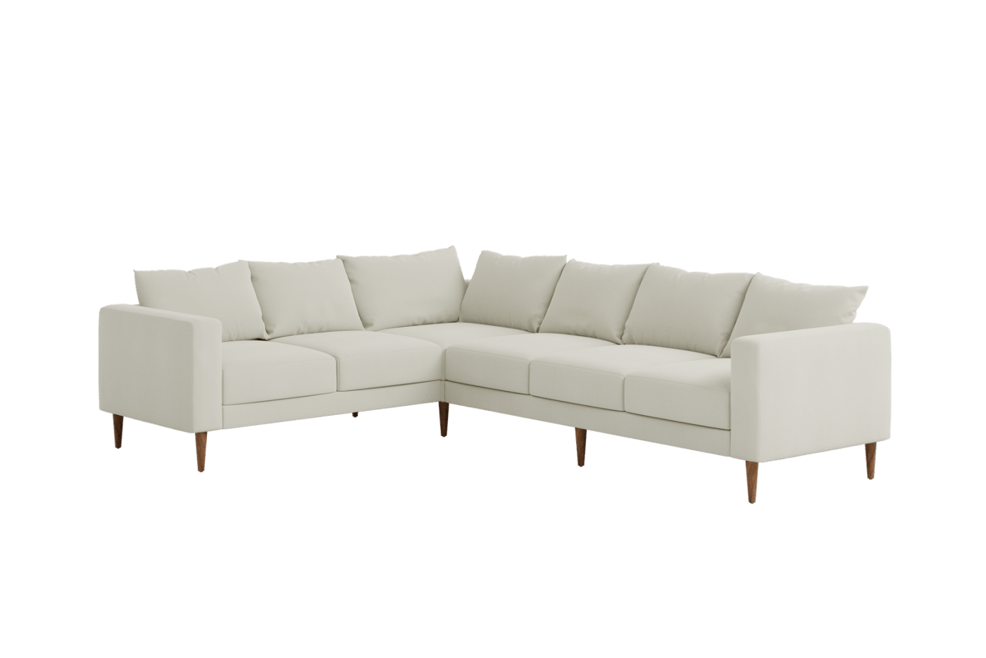 Sabai Design · The Essential Corner Sectional (6 Seat) in Upcycled Poly | socius design in Rochester, MN