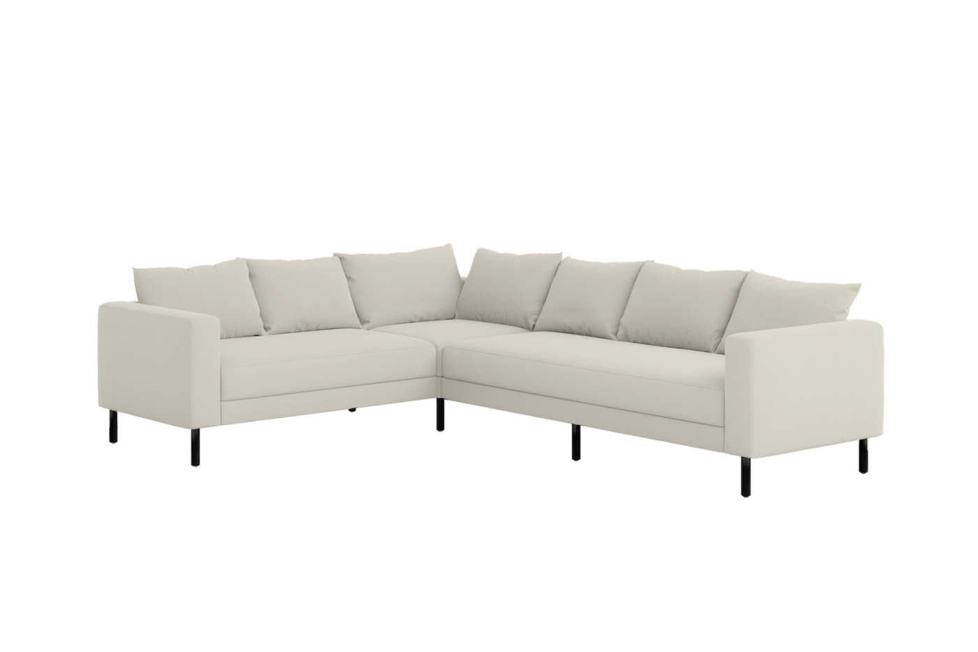 Sabai Design · The Essential Corner Sectional (6 Seat) in Upcycled Poly | socius design in Rochester, MN