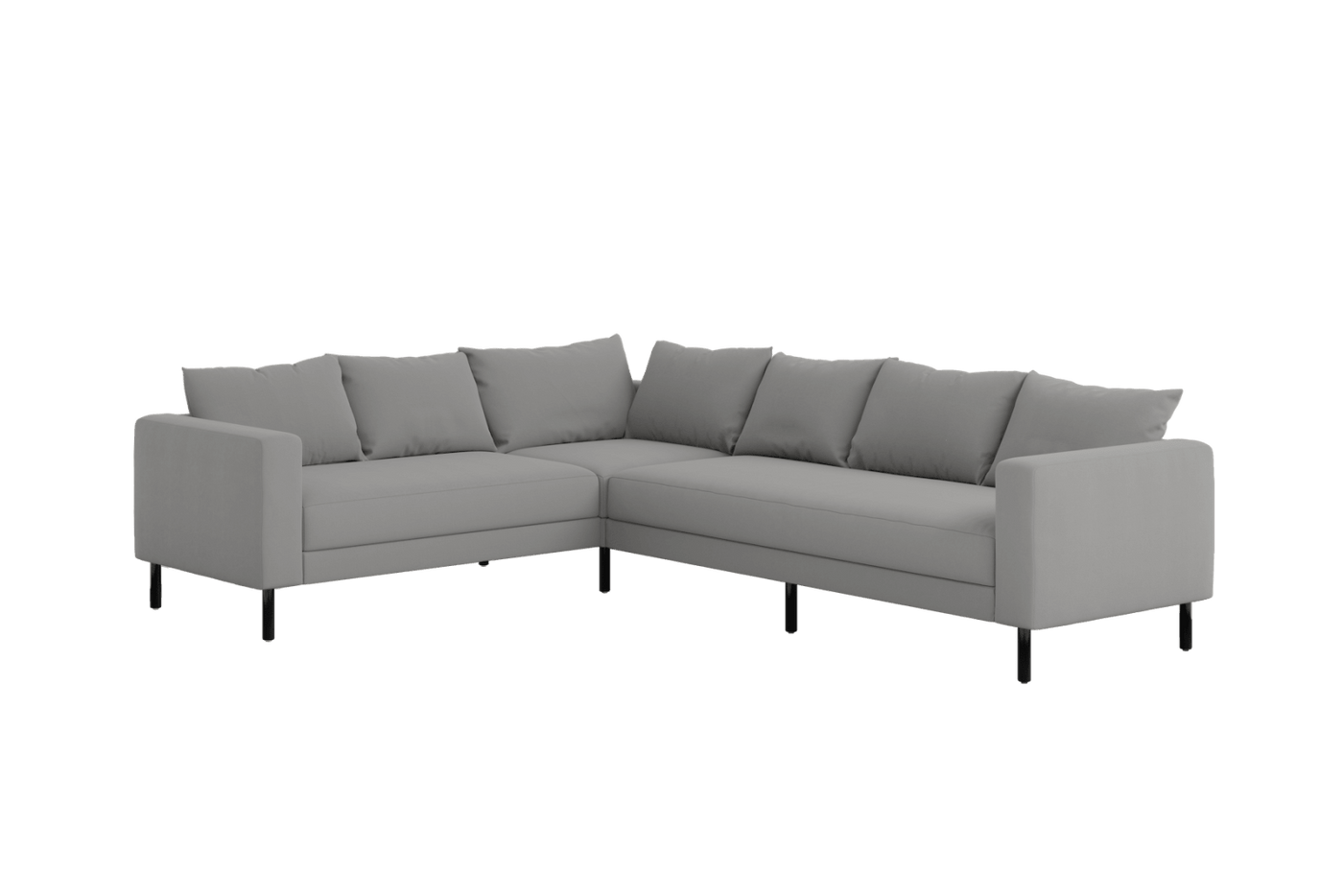 Sabai Design · The Essential Corner Sectional (6 Seat) in Upcycled Poly | socius design in Rochester, MN