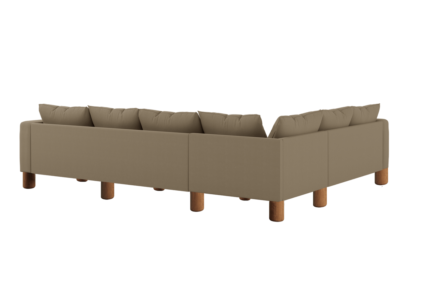 Sabai Design · The Essential Corner Sectional (6 Seat) in Upcycled Poly | socius design in Rochester, MN