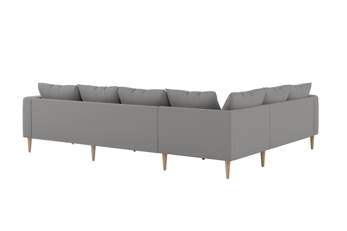 Sabai Design · The Essential Corner Sectional (6 Seat) in Upcycled Poly | socius design in Rochester, MN