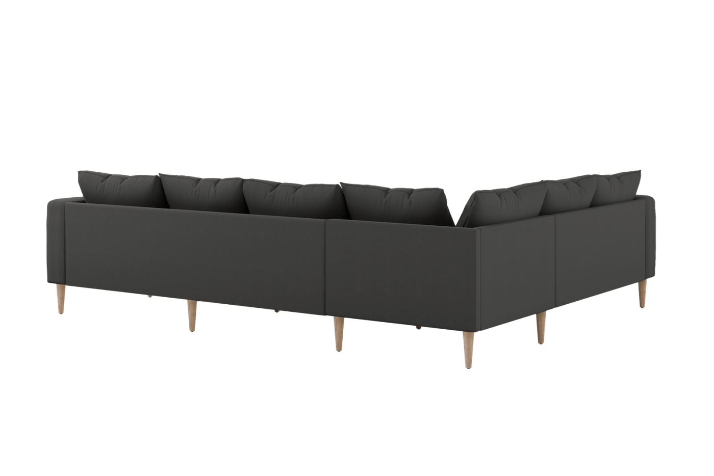 Sabai Design · The Essential Corner Sectional (6 Seat) in Upcycled Poly | socius design in Rochester, MN