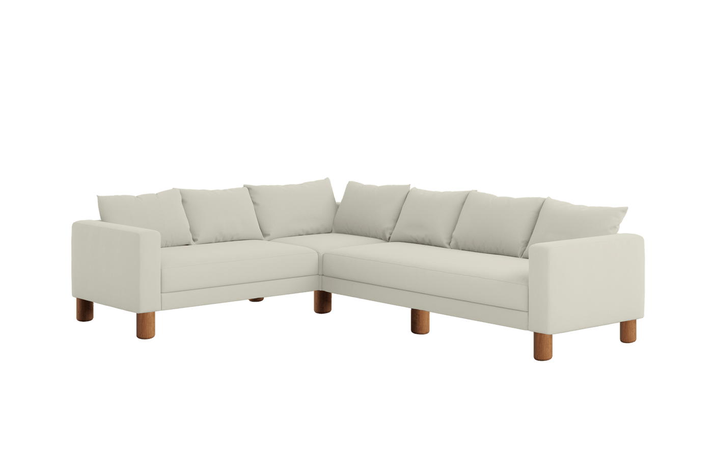 Sabai Design · The Essential Corner Sectional (6 Seat) in Upcycled Poly | socius design in Rochester, MN