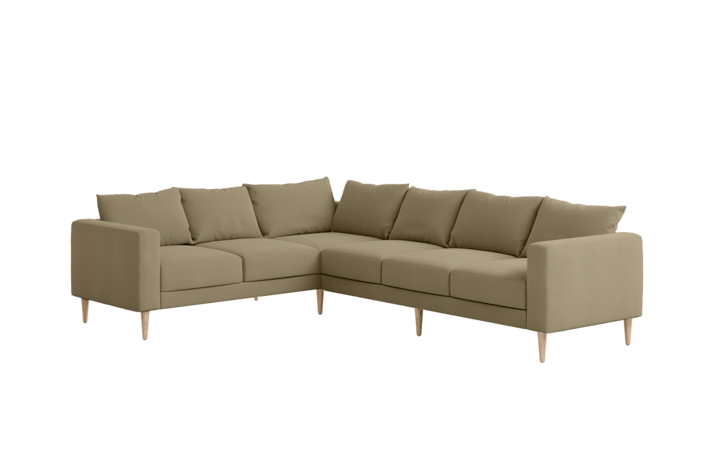 Sabai Design · The Essential Corner Sectional (6 Seat) in Upcycled Poly | socius design in Rochester, MN