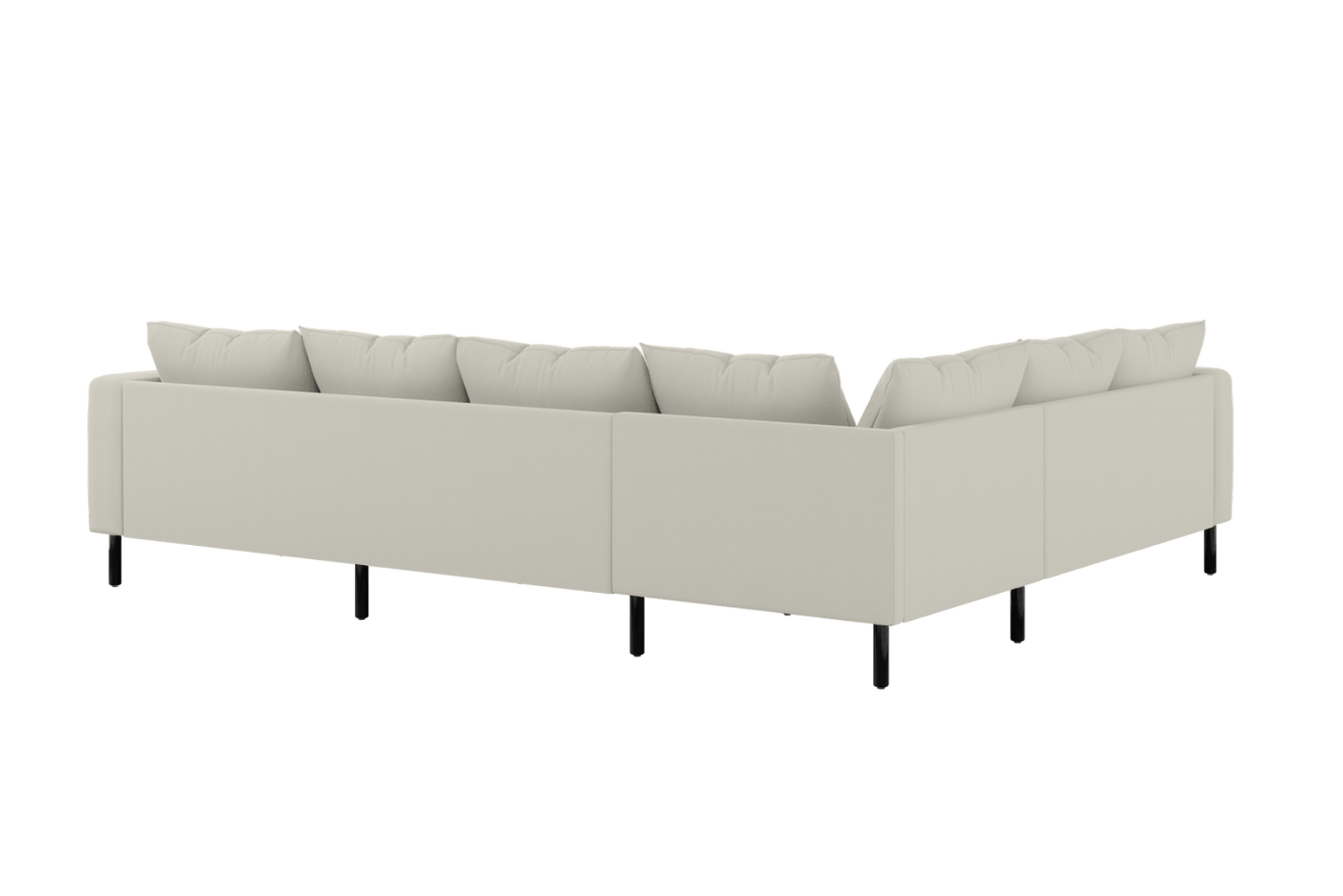 Sabai Design · The Essential Corner Sectional (6 Seat) in Upcycled Poly | socius design in Rochester, MN