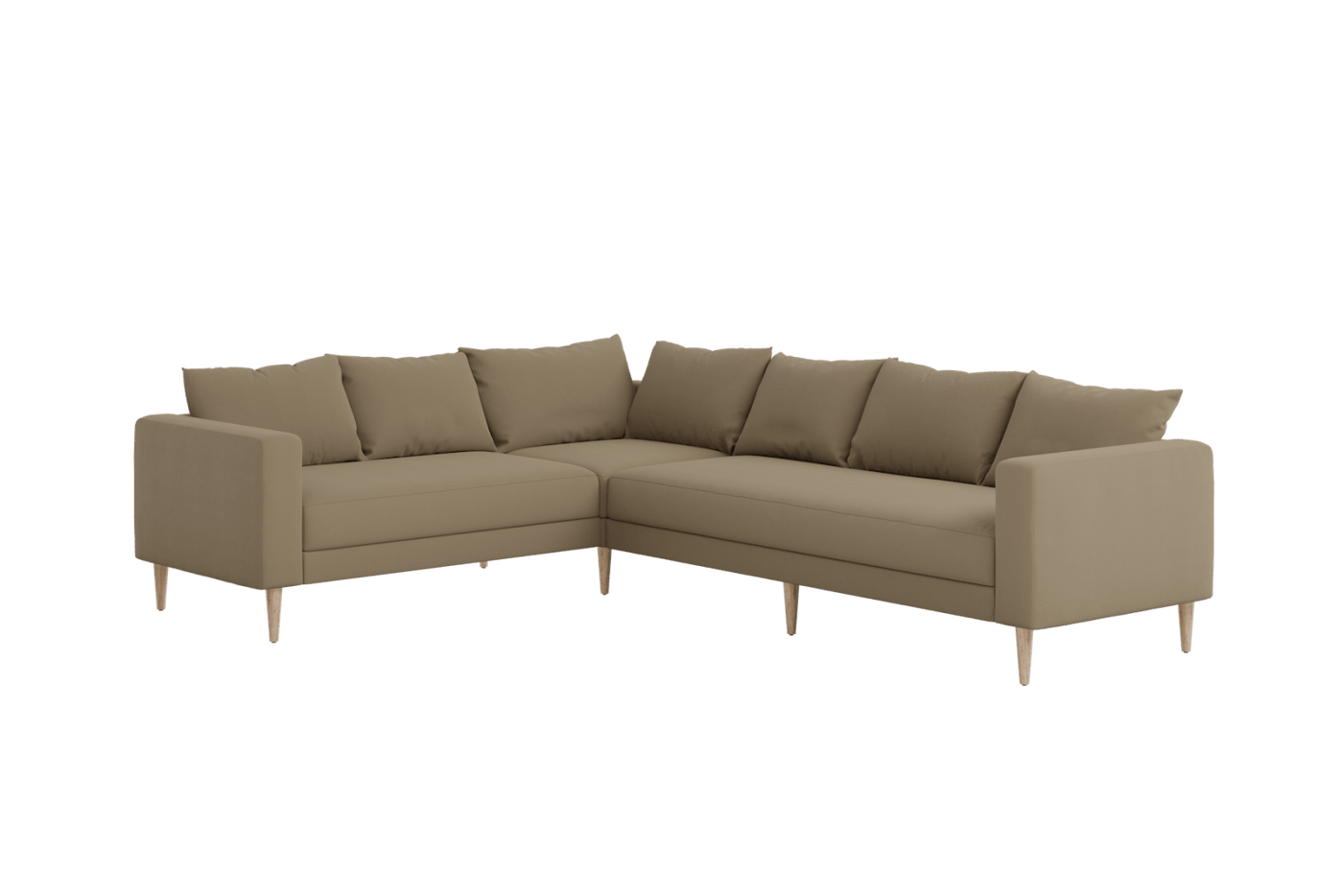 Sabai Design · The Essential Corner Sectional (6 Seat) in Upcycled Poly | socius design in Rochester, MN