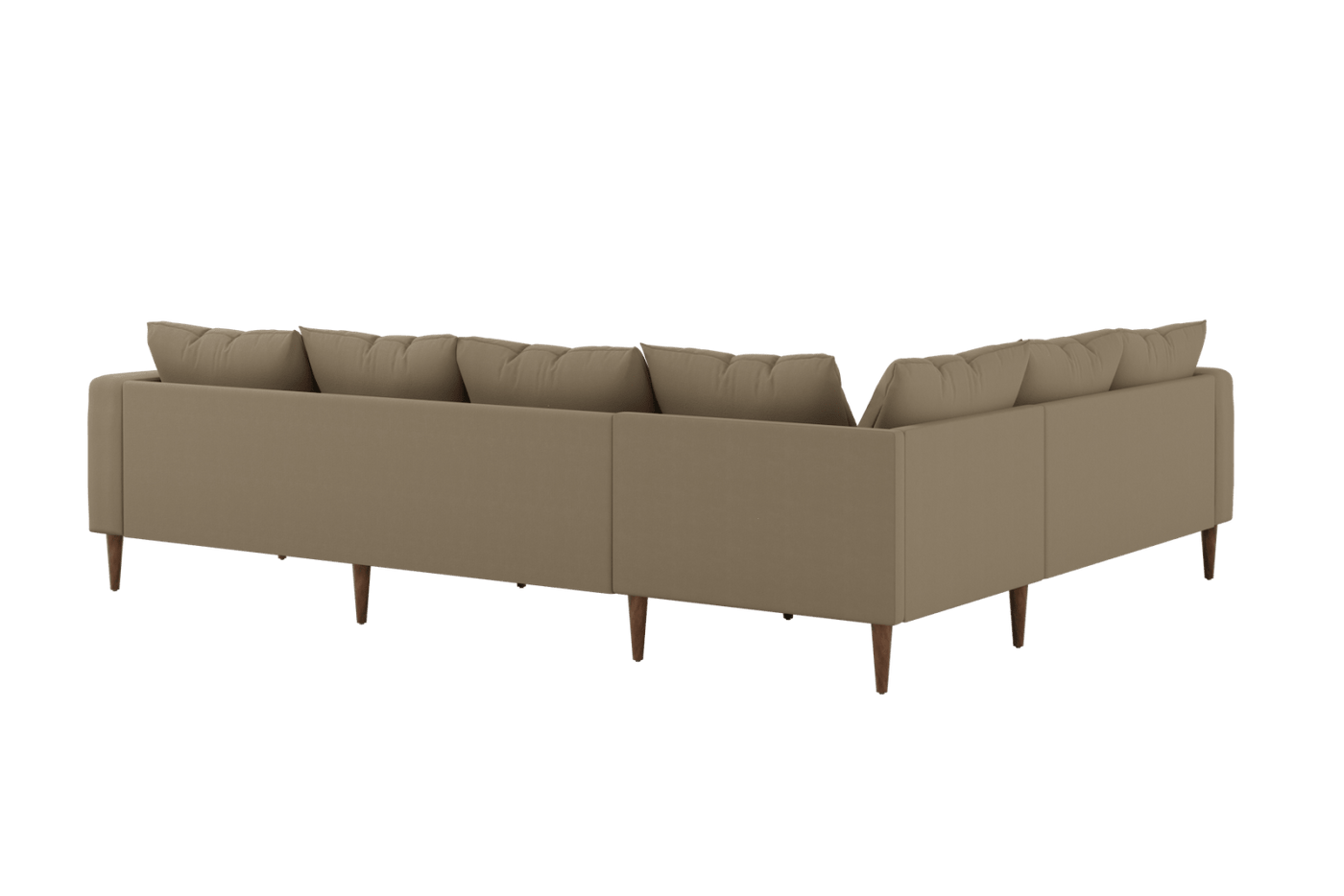 Sabai Design · The Essential Corner Sectional (6 Seat) in Upcycled Poly | socius design in Rochester, MN