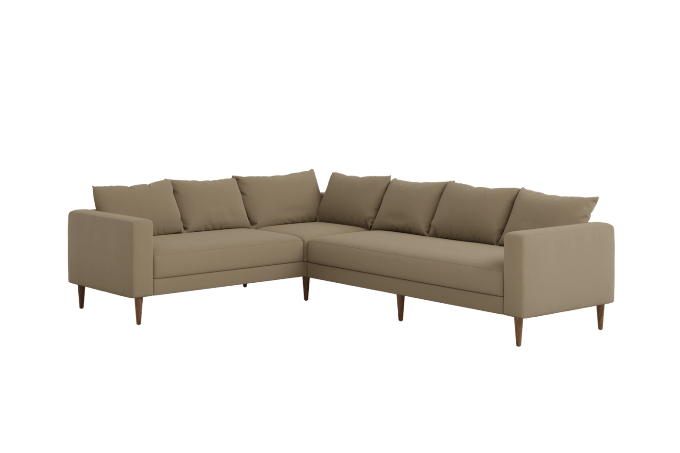 Sabai Design · The Essential Corner Sectional (6 Seat) in Upcycled Poly | socius design in Rochester, MN