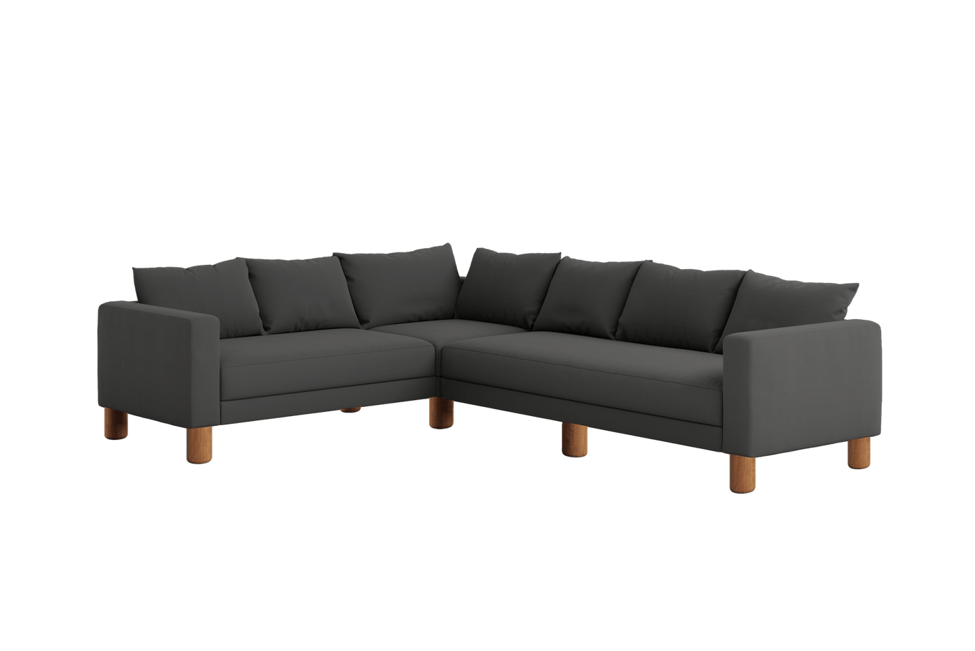 Sabai Design · The Essential Corner Sectional (6 Seat) in Upcycled Poly | socius design in Rochester, MN