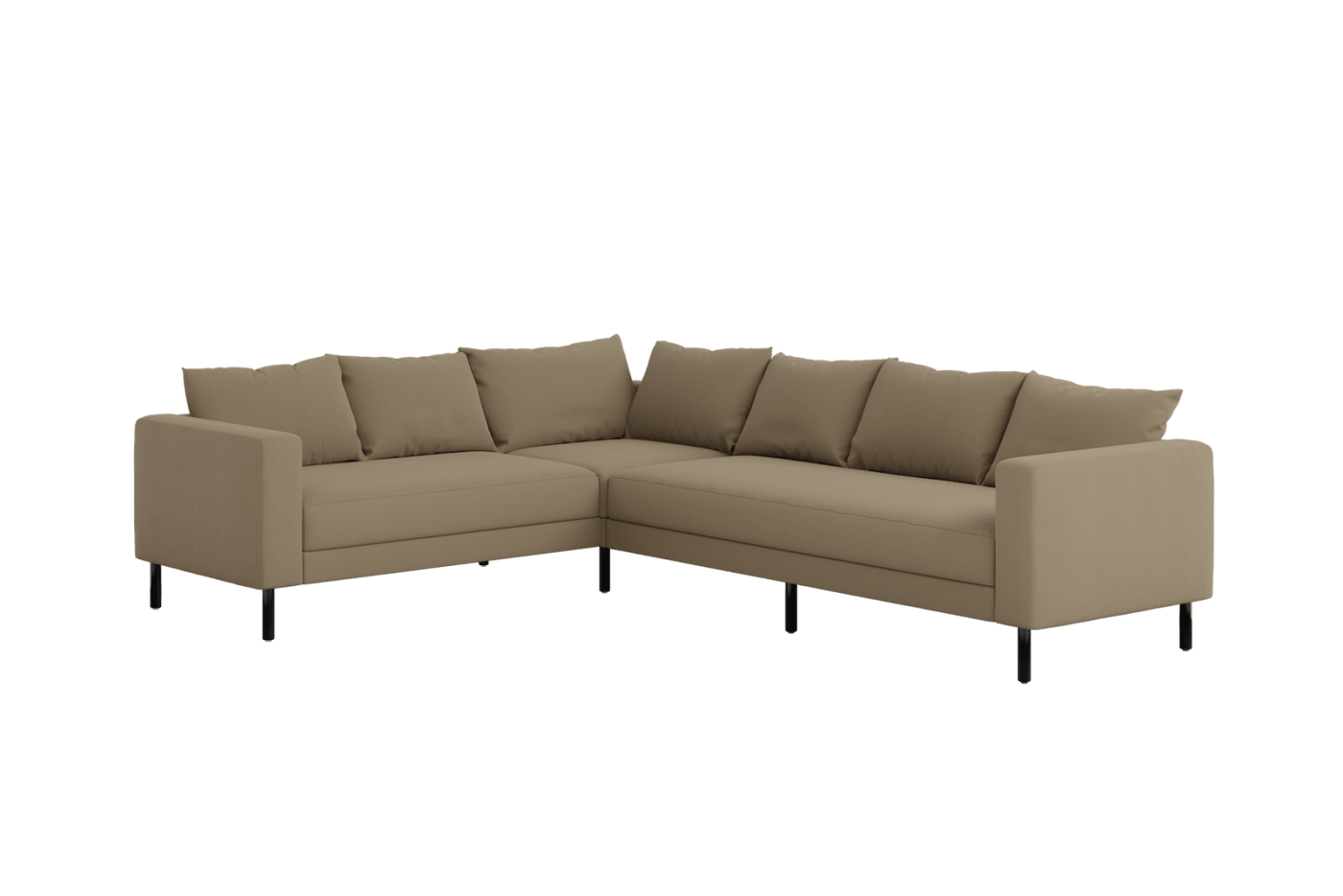 Sabai Design · The Essential Corner Sectional (6 Seat) in Upcycled Poly | socius design in Rochester, MN