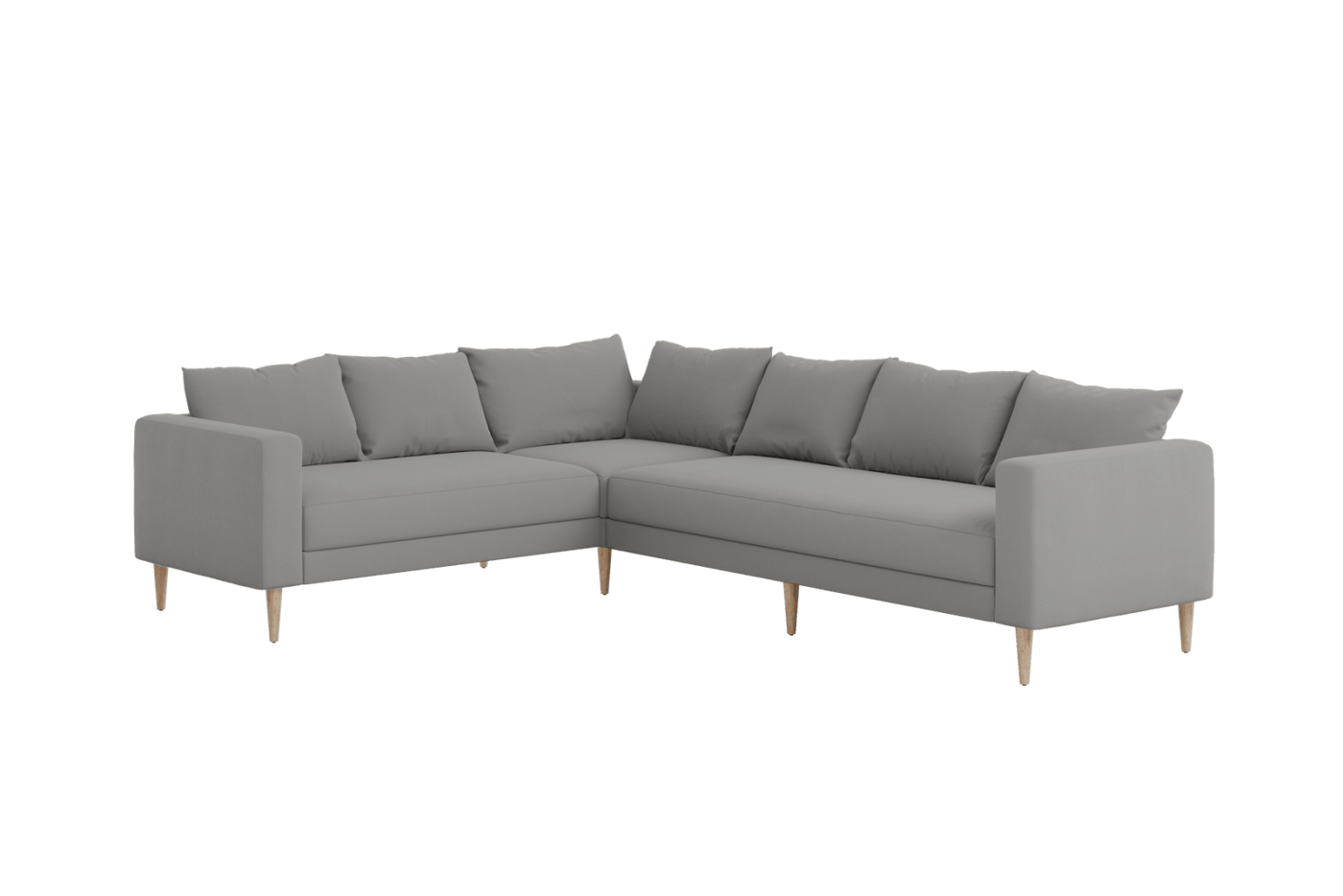 Sabai Design · The Essential Corner Sectional (6 Seat) in Upcycled Poly | socius design in Rochester, MN