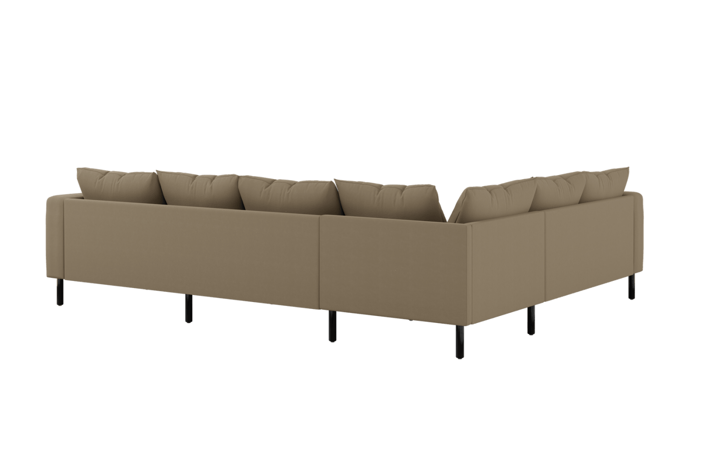 Sabai Design · The Essential Corner Sectional (6 Seat) in Upcycled Poly | socius design in Rochester, MN