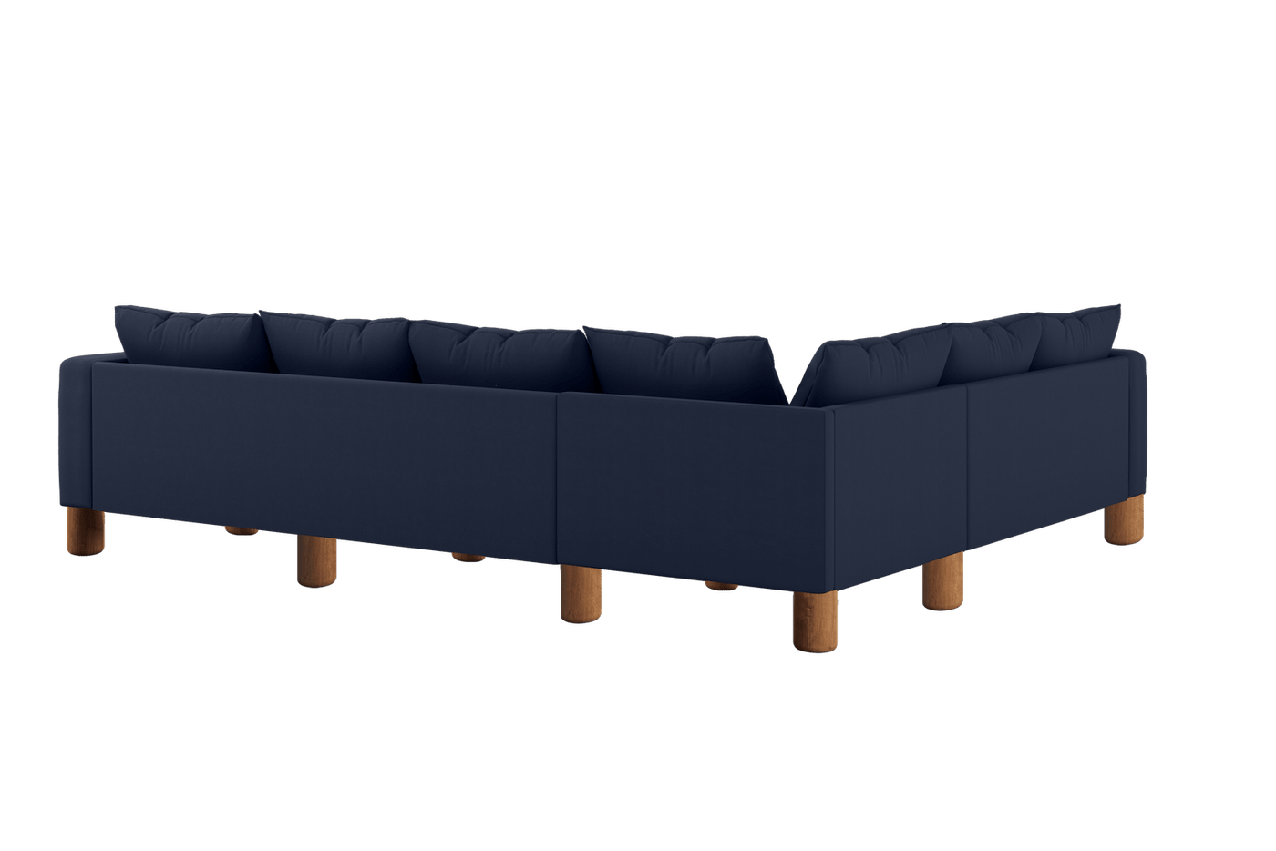 Sabai Design · The Essential Corner Sectional (6 Seat) in Upcycled Poly | socius design in Rochester, MN