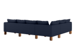 Sabai Design · The Essential Corner Sectional (6 Seat) in Upcycled Poly | socius design in Rochester, MN