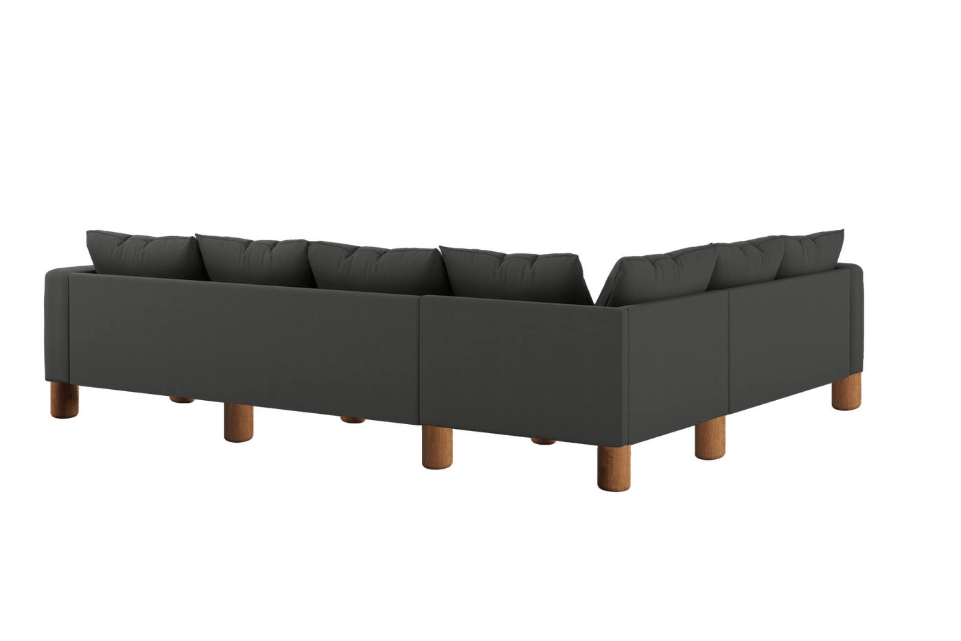 Sabai Design · The Essential Corner Sectional (6 Seat) in Upcycled Poly | socius design in Rochester, MN