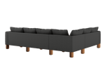 Sabai Design · The Essential Corner Sectional (6 Seat) in Upcycled Poly | socius design in Rochester, MN