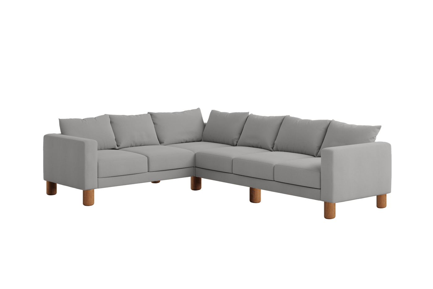 Sabai Design · The Essential Corner Sectional (6 Seat) in Upcycled Poly | socius design in Rochester, MN