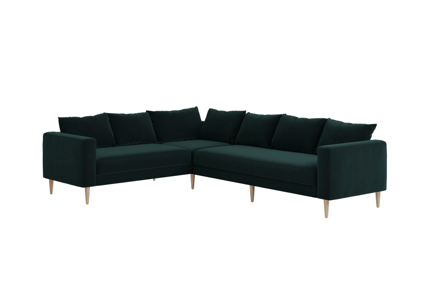 Sabai Design · The Essential Corner Sectional (6 Seat) in Upcycled Poly | socius design in Rochester, MN