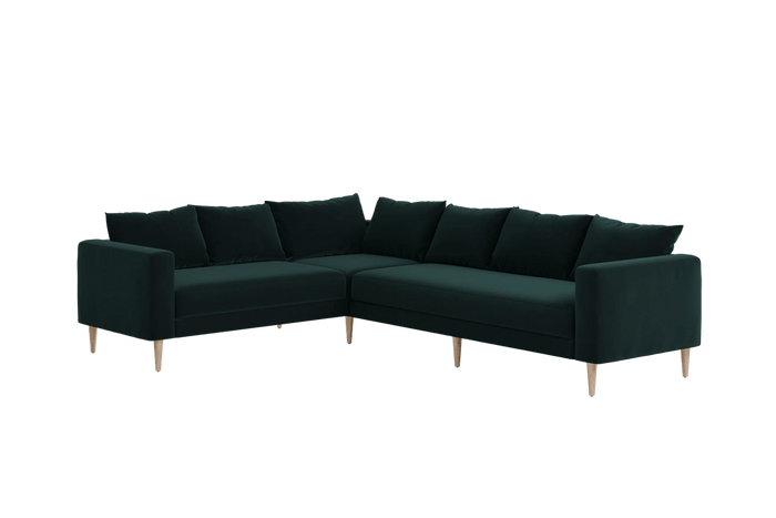 Sabai Design · The Essential Corner Sectional (6 Seat) in Upcycled Poly | socius design in Rochester, MN