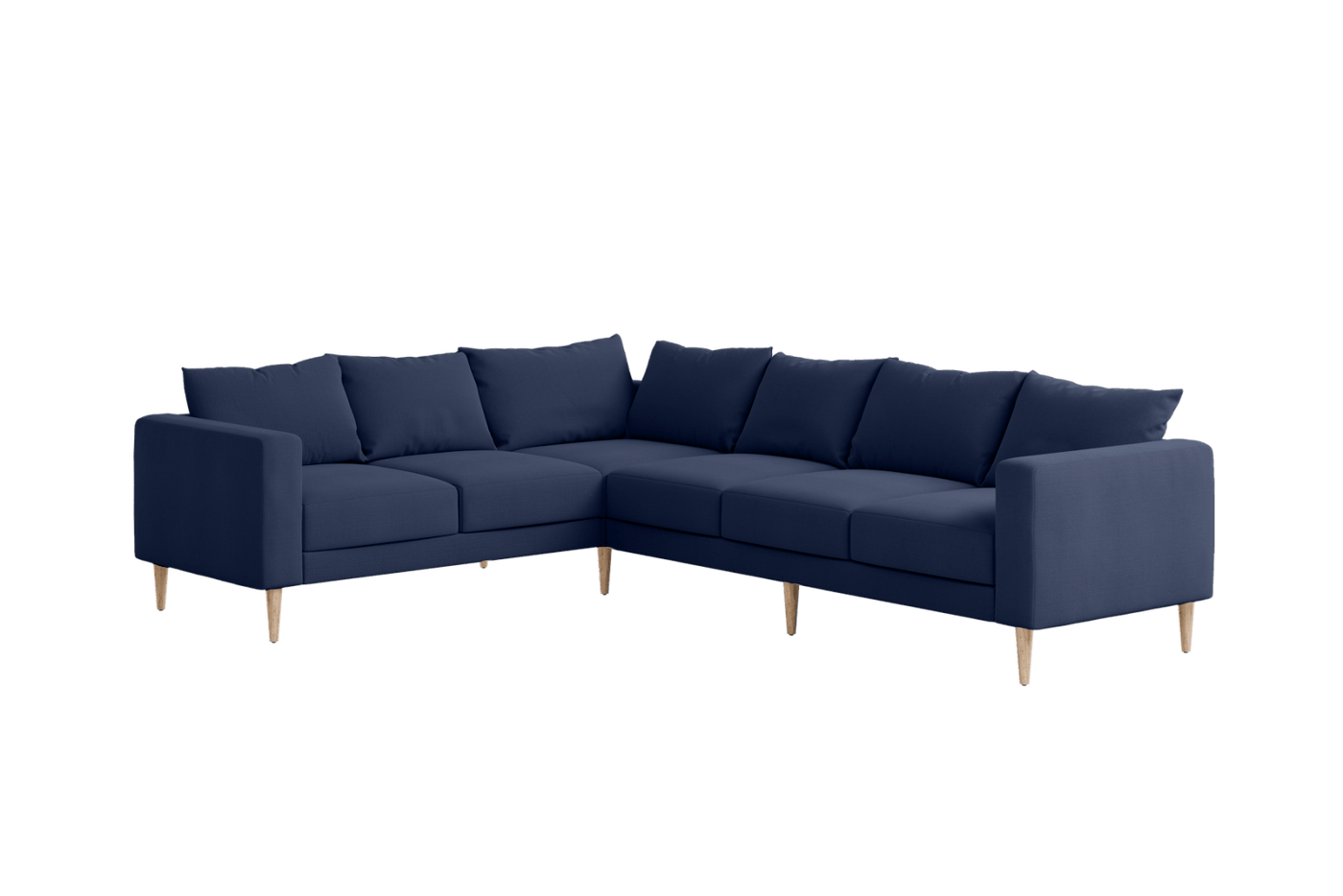 Sabai Design · The Essential Corner Sectional (6 Seat) in Upcycled Poly | socius design in Rochester, MN