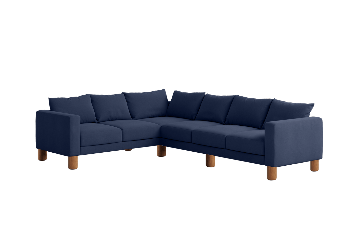 Sabai Design · The Essential Corner Sectional (6 Seat) in Upcycled Poly | socius design in Rochester, MN