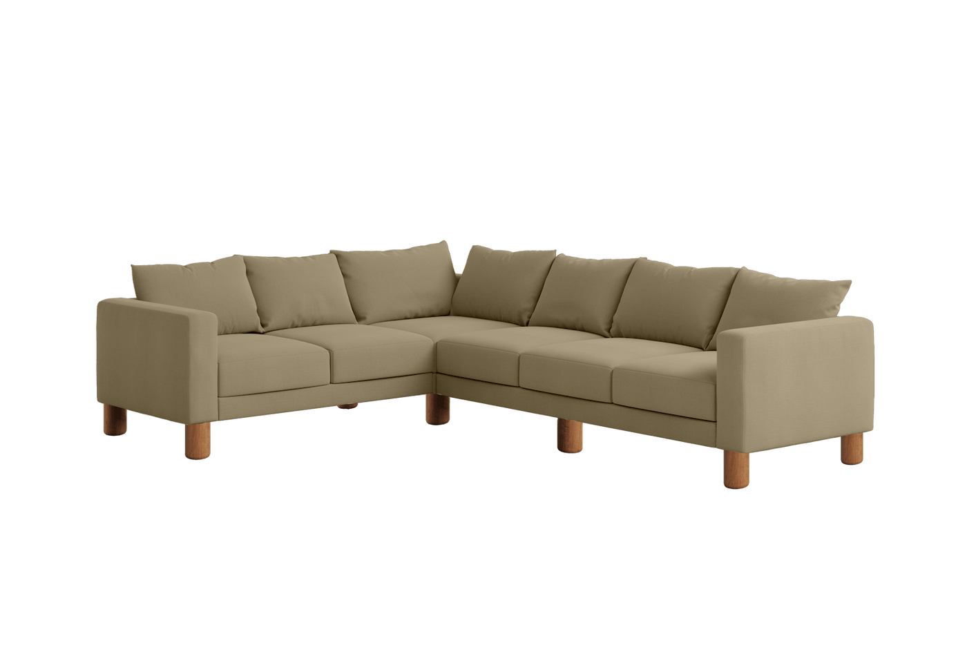 Sabai Design · The Essential Corner Sectional (6 Seat) in Upcycled Poly | socius design in Rochester, MN