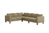 Sabai Design · The Essential Corner Sectional (6 Seat) in Upcycled Poly | socius design in Rochester, MN