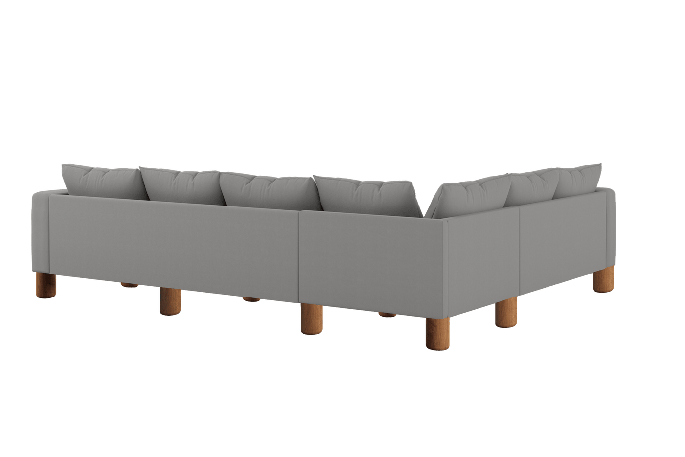 Sabai Design · The Essential Corner Sectional (6 Seat) in Upcycled Poly | socius design in Rochester, MN