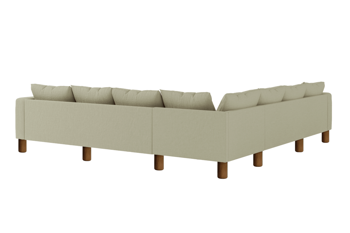 Sabai Design · The Essential Corner Sectional (7 Seat) in Hemp Blend | socius design in Rochester, MN