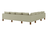 Sabai Design · The Essential Corner Sectional (7 Seat) in Hemp Blend | socius design in Rochester, MN