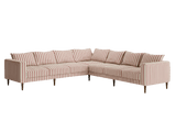 Sabai Design · The Essential Corner Sectional (7 Seat) in Hemp Blend | socius design in Rochester, MN