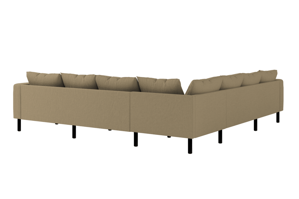 Sabai Design · The Essential Corner Sectional (7 Seat) in Hemp Blend | socius design in Rochester, MN