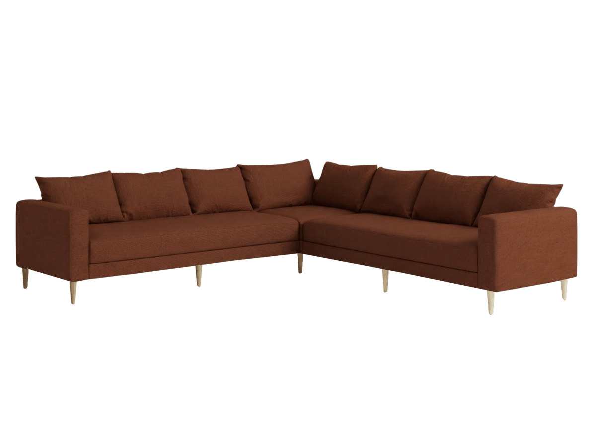 Sabai Design · The Essential Corner Sectional (7 Seat) in Hemp Blend | socius design in Rochester, MN
