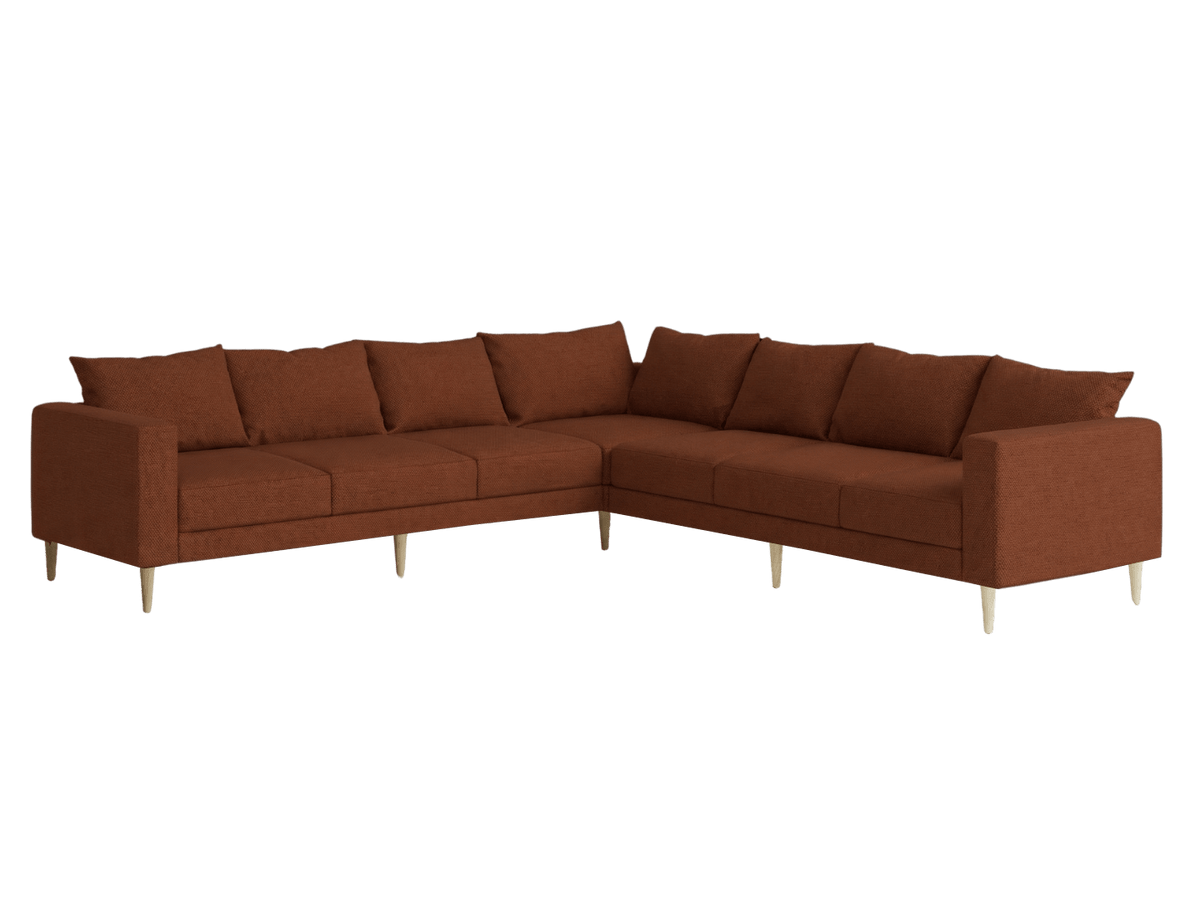 Sabai Design · The Essential Corner Sectional (7 Seat) in Hemp Blend | socius design in Rochester, MN