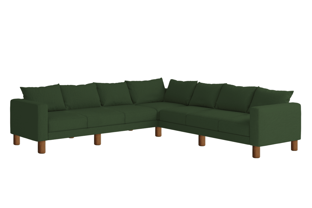 Sabai Design · The Essential Corner Sectional (7 Seat) in Hemp Blend | socius design in Rochester, MN