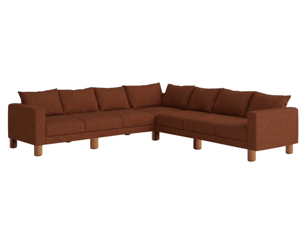 Sabai Design · The Essential Corner Sectional (7 Seat) in Hemp Blend | socius design in Rochester, MN