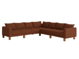 Sabai Design · The Essential Corner Sectional (7 Seat) in Hemp Blend | socius design in Rochester, MN
