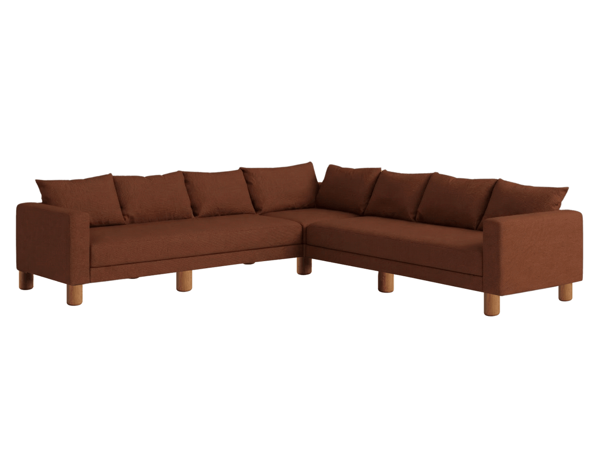 Sabai Design · The Essential Corner Sectional (7 Seat) in Hemp Blend | socius design in Rochester, MN